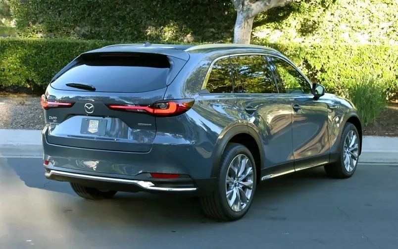 طراحی مزدا CX-90 مدل ۲۰۲۶
