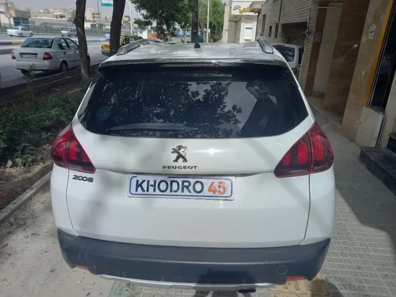 طراحی عقب پژو ۲۰۰۸ طراحی عقب پژو ۲۰۰۸
