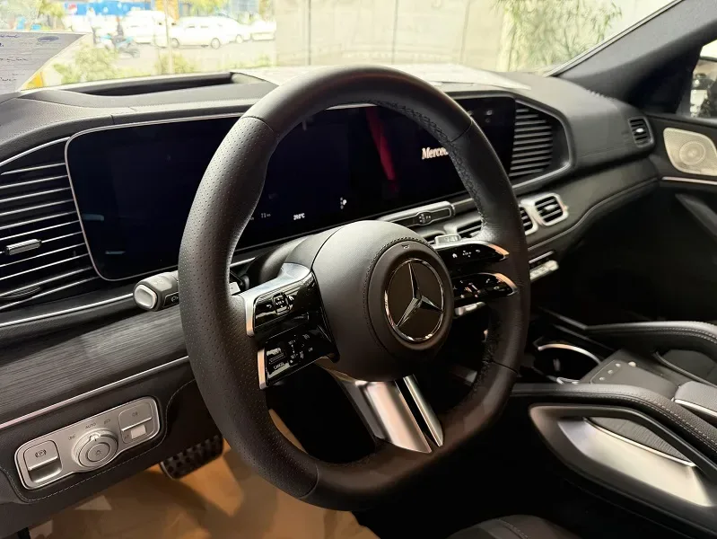 غربیلک فرمان مرسدس بنز GLE ۴۵۰ کوپه ۲۰۲۶ غربیلک فرمان مرسدس بنز GLE ۴۵۰ کوپه ۲۰۲۶