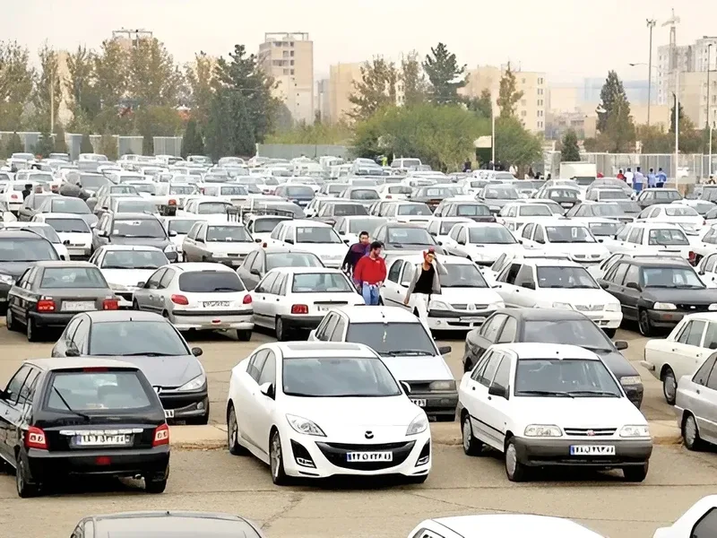 تنوع خودروهای عرضهشده در خرید خودروی مزایده ای تنوع خودروهای عرضهشده در خرید خودروی مزایده ای