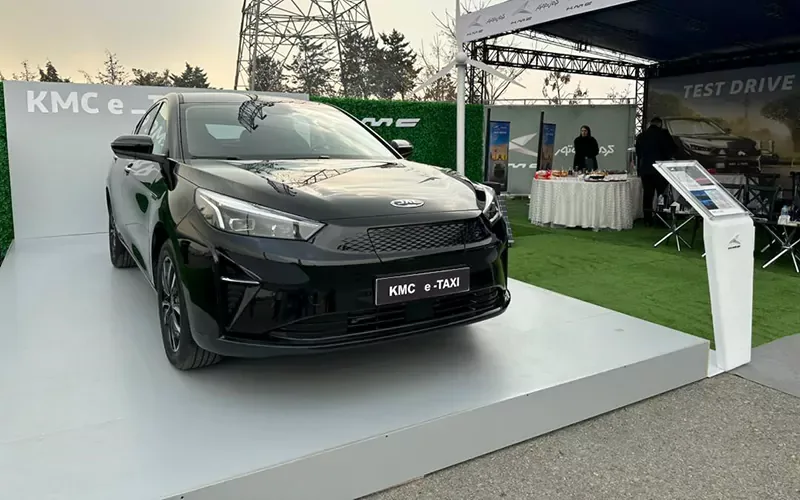 کی ام سی EJ7 تاکسی کی ام سی EJ7 تاکسی