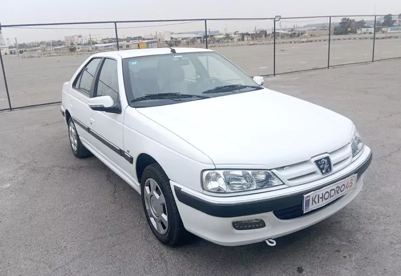 پژو پارس LX پژو پارس LX