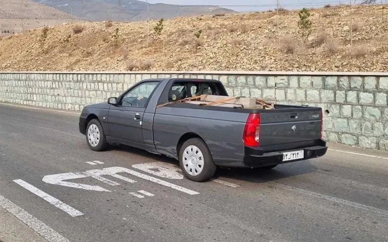 حمل بار وانت آریسان 2 حمل بار وانت آریسان 2
