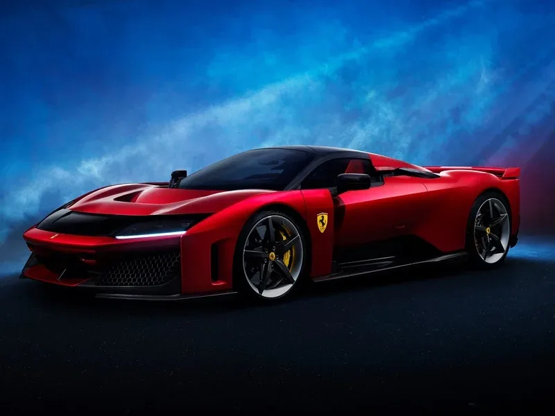 فراری F80 (Ferrari F80) فراری F80 (Ferrari F80)