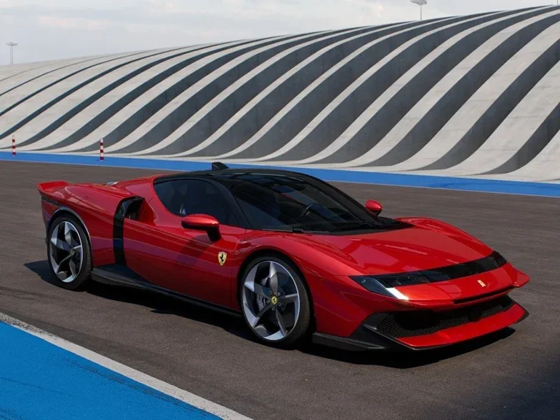 فراری 849 تستاروسا (Ferrari 849 Testarossa) فراری 849 تستاروسا (Ferrari 849 Testarossa)