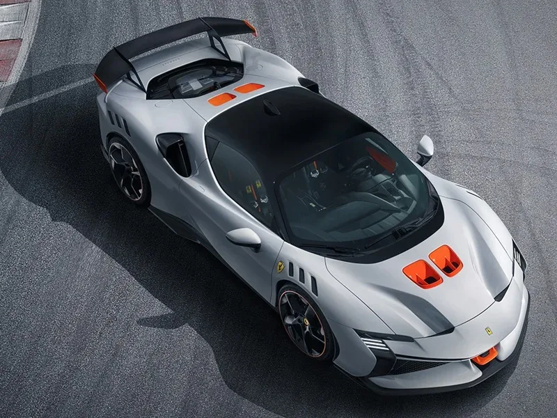 فراری SF90 XX (Ferrari SF90 XX) فراری SF90 XX (Ferrari SF90 XX)