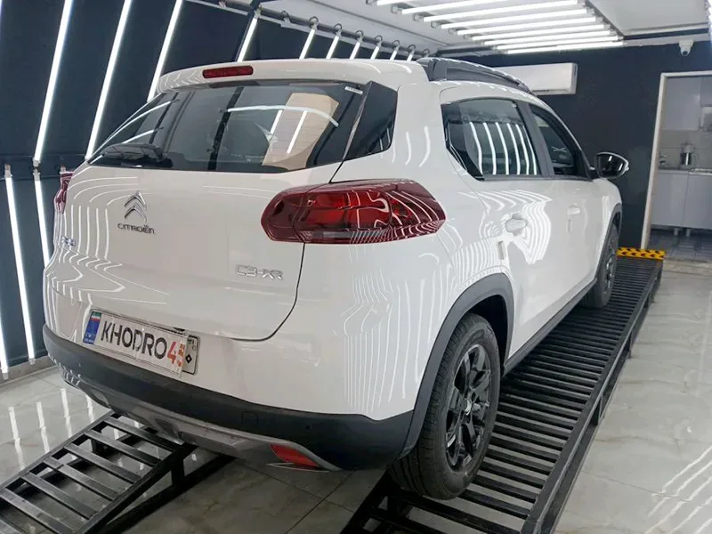 نمای عقب سیتروئن C3 XR نمای عقب سیتروئن C3 XR