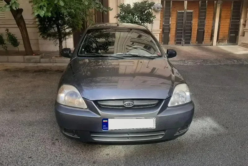 کیا ریو مونتاژ دنده‌ای