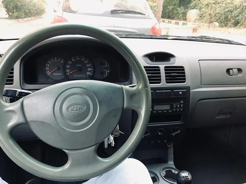 فرمان کیا ریو مونتاژ دنده