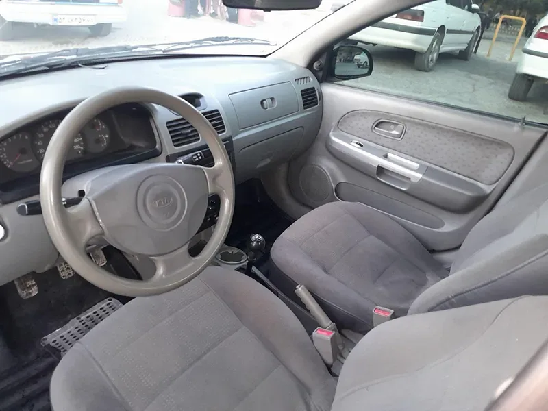 داشبرد کیا ریو مونتاژ دنده