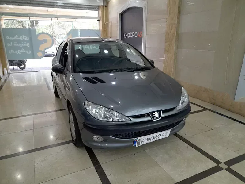 پژو ۲۰۶ تیپ ۲ پژو ۲۰۶ تیپ ۲