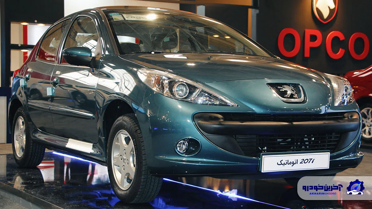 پرتیراژترین خودروهای ایران در نیمه نخست ۱۴۰۵؛ پژو ۲۰۷ در صدر!