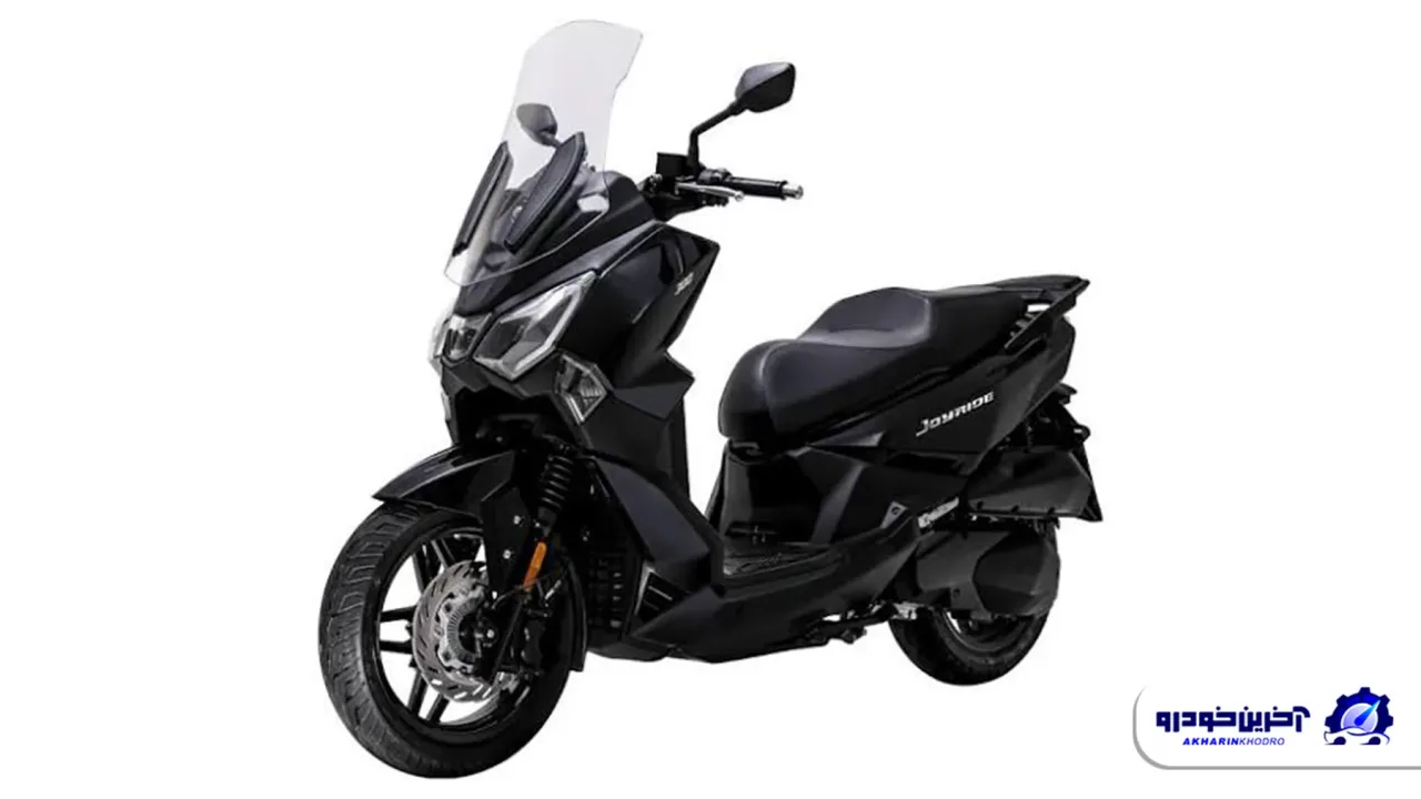 موتور گلکسی JR 300؛ مشخصات فنی + تجربه رانندگی