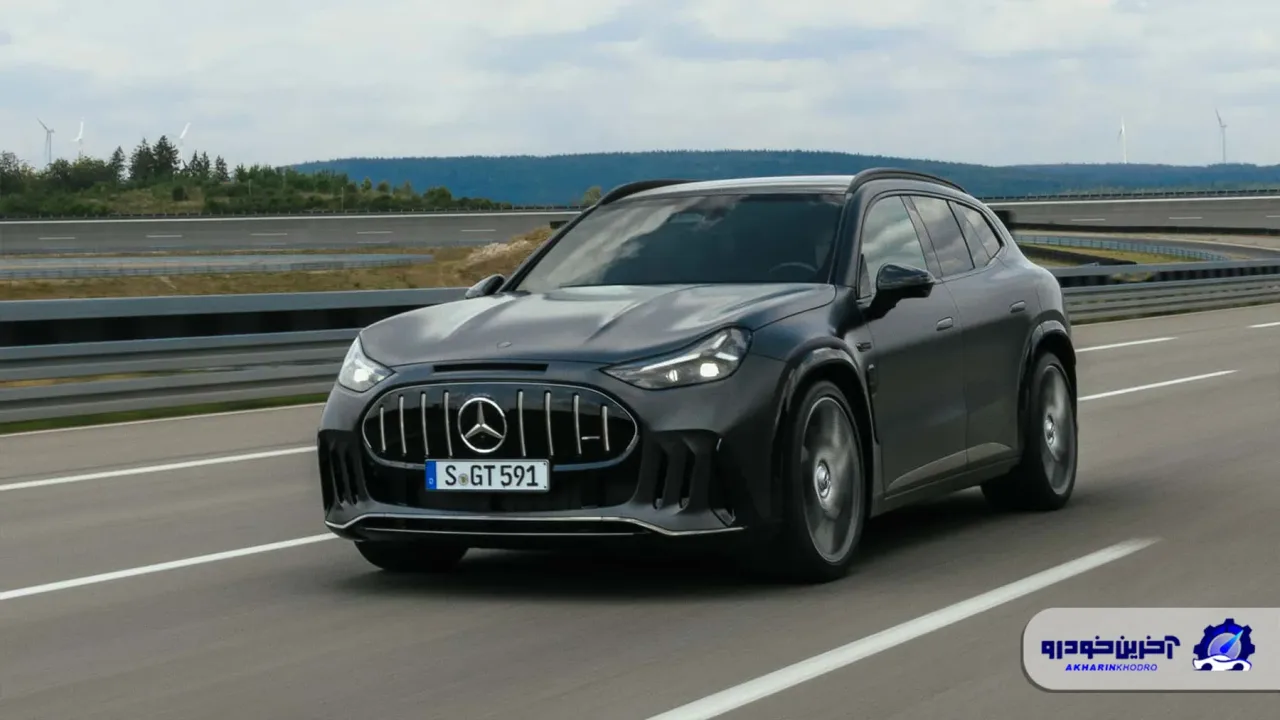 مرسدس AMG GT SUV معرفی شد؛ شاسی بلند فانتزی با ۱,۱۵۳ اسب بخار قدرت