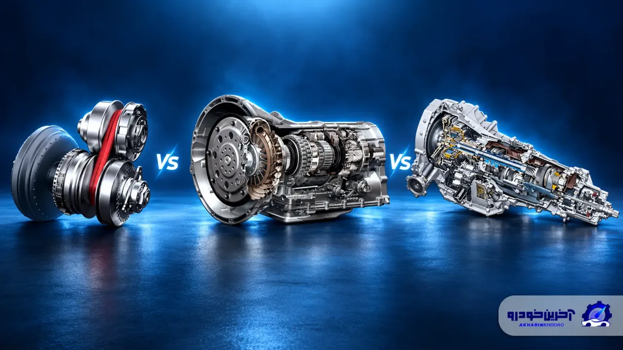 گیربکس CVT، دوکلاچه و AT؛ کدامیک برای ایران بهتر است؟