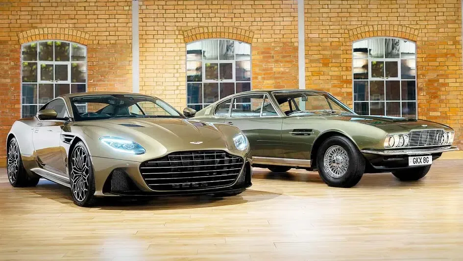 استون مارتین DBS نسخه جیمز باند