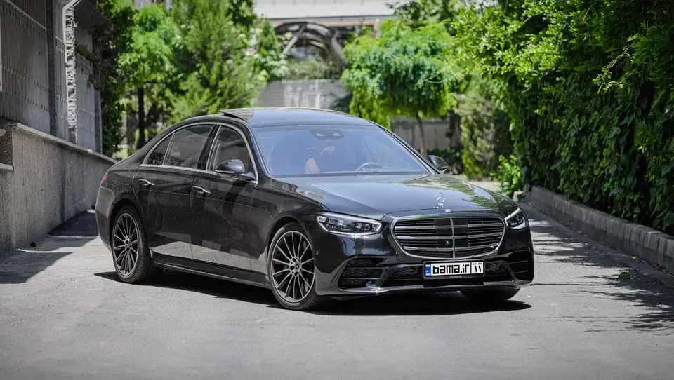 بررسی مرسدس‌ بنز S500 مدل 2021 اتاق W223