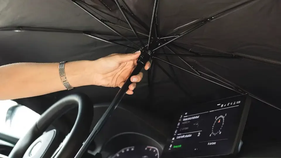 بهترین آفتاب‌گیر چتری خودرو