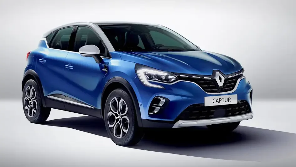 اطلاعات اولیه از رنو کپچر PHEV