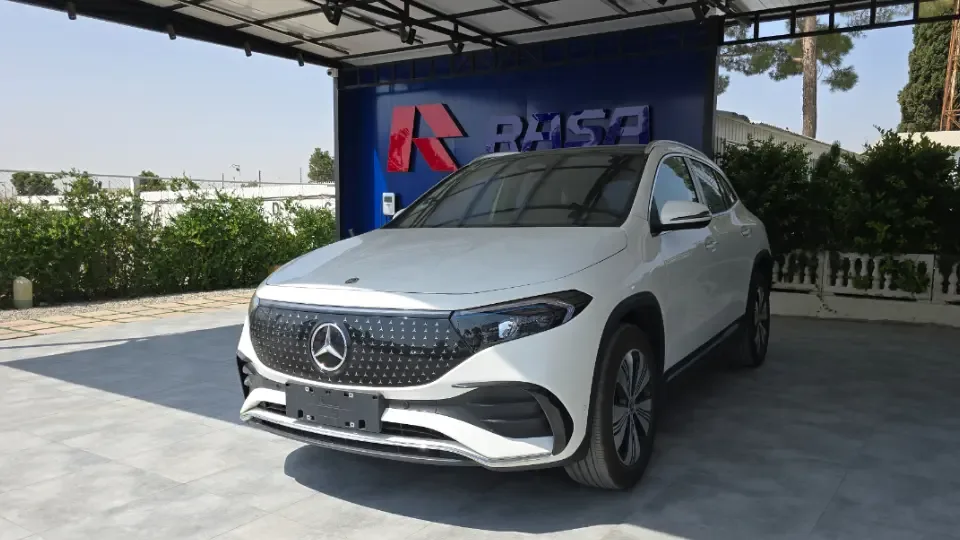 بررسی مرسدس بنز EQA 260 برقی راسا موتور