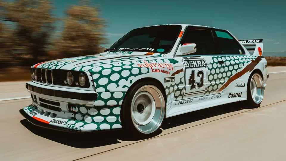 بازسازی جذاب ب‌ام‌و E30 M3