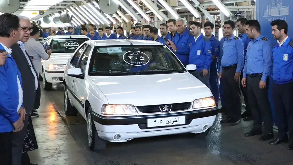 بررسی پژو 405 جی ال ایکس (GLX) ایران خودرو