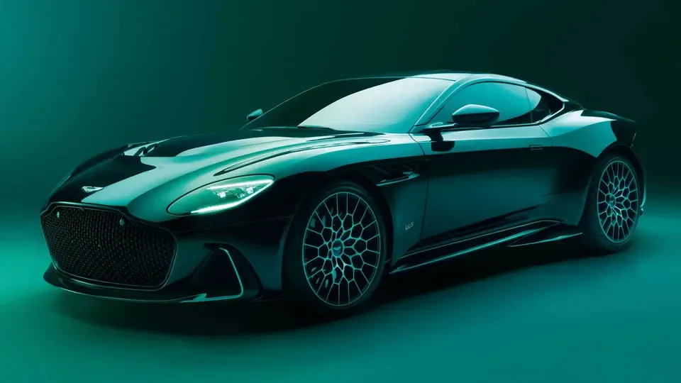معرفی استون مارتین DBS 770 آلتیمیت