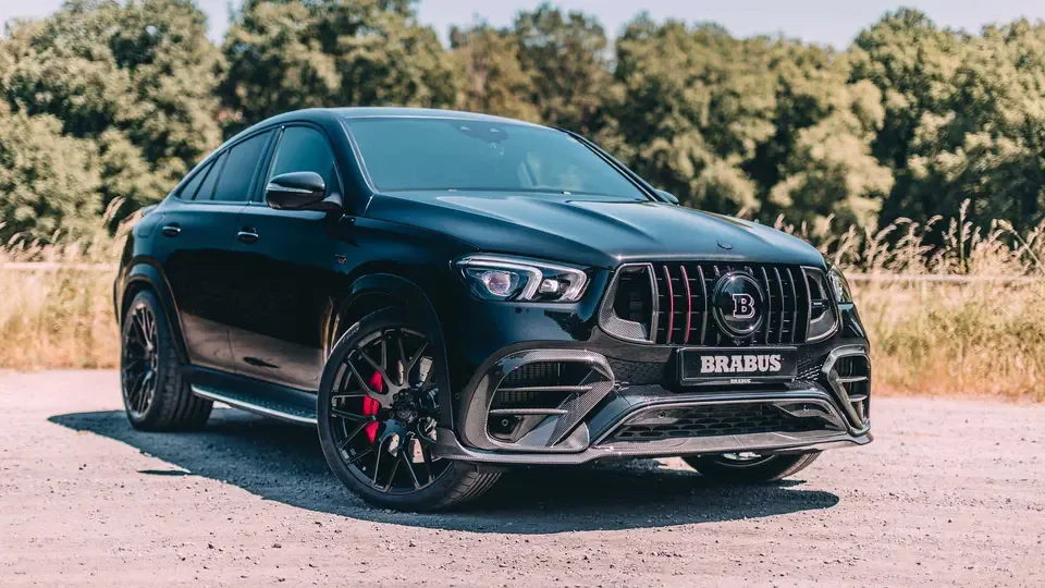 برابوس 800 برپایه مرسدس-آام‌گ GLE 63 S