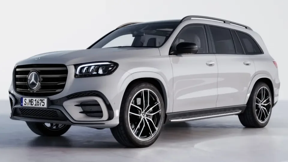 بررسی مرسدس بنز GLS 450 فورماتیک راسا موتور خاورمیانه