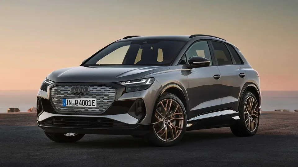 معرفی آئودی Q4 E-Tron مدل 2022