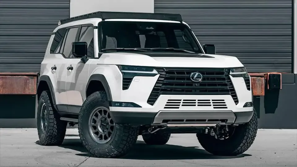 معرفی لکسوس Gx550 نسخه Westcott