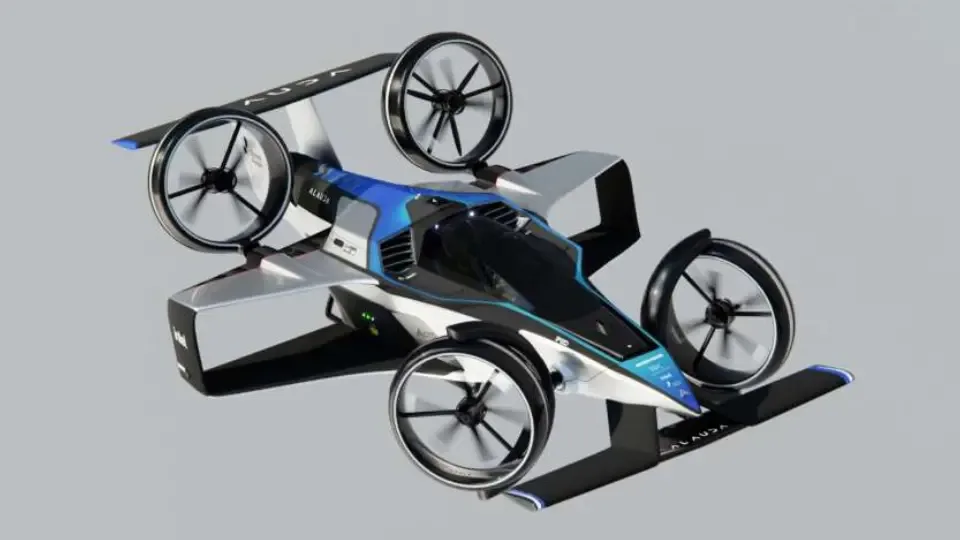 معرفی خودروی پرنده Airspeeder Mk4
