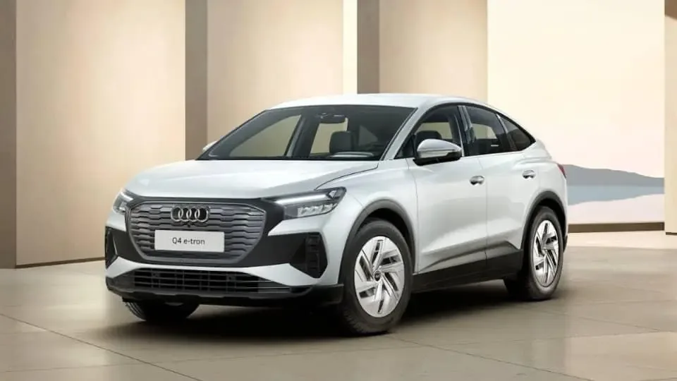 معرفی آئودی Q4 35 e-tron