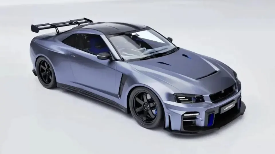 نیسان آرتیسان GT-R