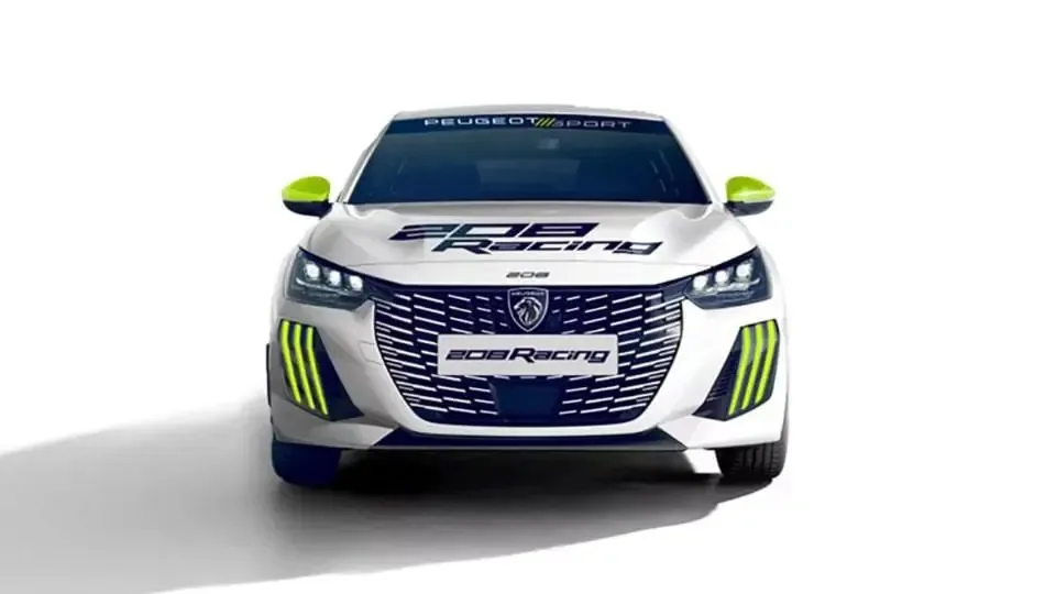 معرفی پژو 208 Racing