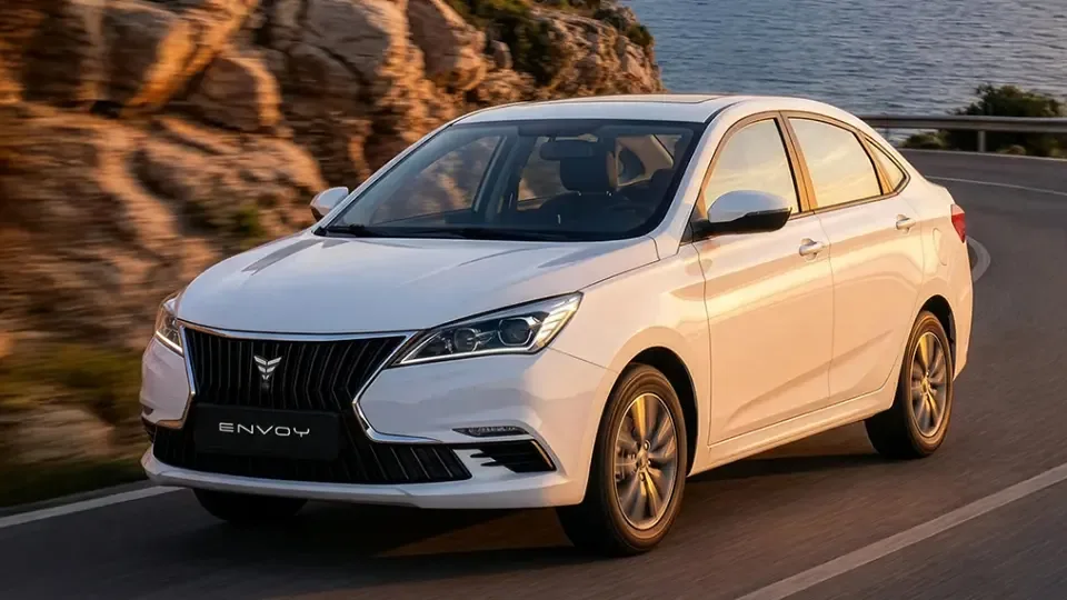 بررسی اینوی هیبرید بهمن موتور (Bahman Envoy Hybrid)