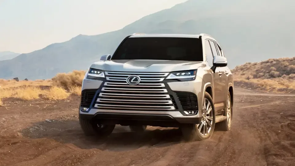 معرفی لکسوس LX مدل 2026
