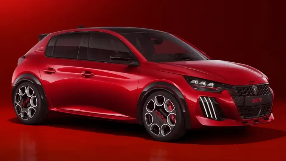 معرفی پژو E-208 GTi