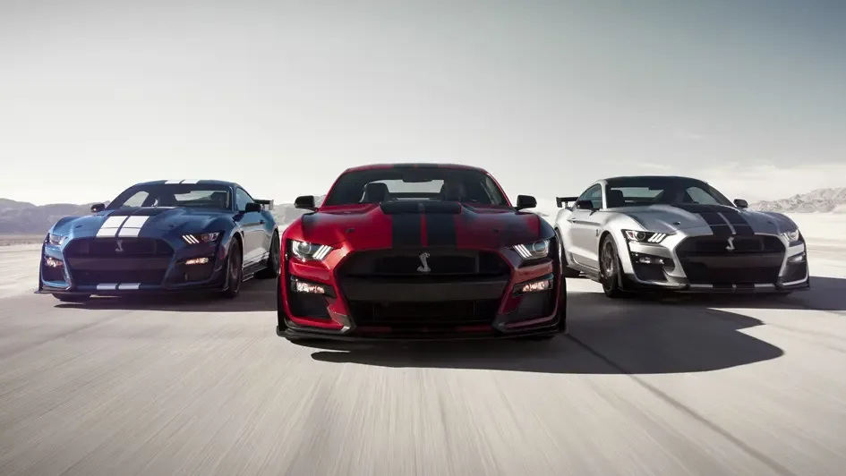 معرفی جهانی فورد شلبی GT500 مدل 2020 در دیترویت