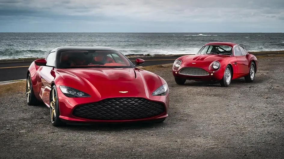 معرفی استون‌مارتین DBS GT زاگاتو