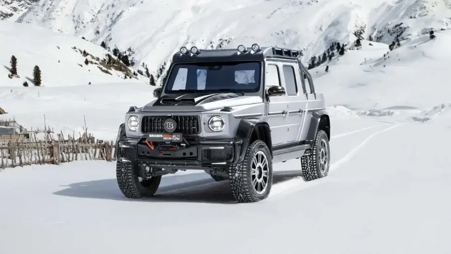 شاهکار جدید برابوس بر پایه مرسدس G63 AMG