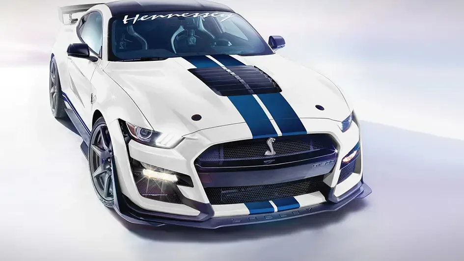 تیونینگ شلبی GT500 توسط هنسی