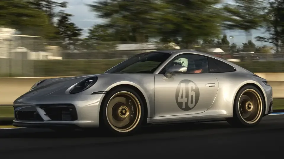پورشه 911 GTS لمان Centenary ادیشن