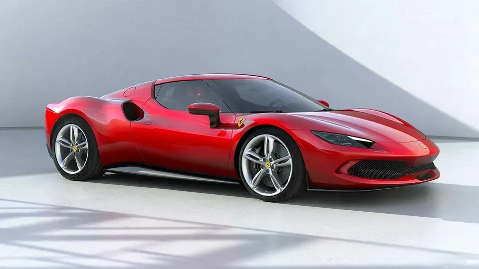 معرفی فراری 296GTB