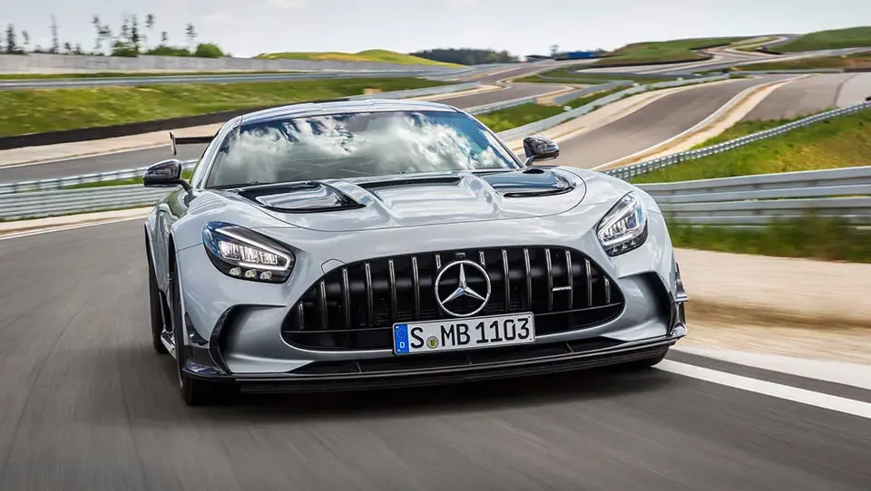 معرفی مرسدس-آام‌گ GT Black Series