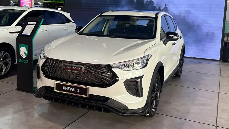 بررسی شوال 2 ایران خودرو (IKCO Cheval 2)