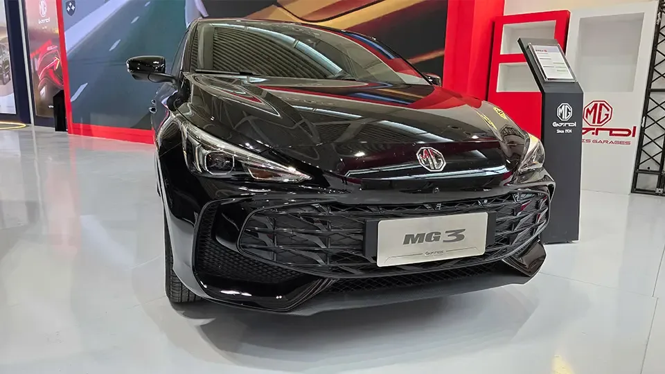 بررسی ام‌ جی 3 هیبرید فردا موتور (MG 3 Hybrid)