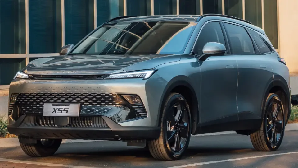 بررسی بیجینگ ایکس 55 دیار خودرو (Beijing X55)