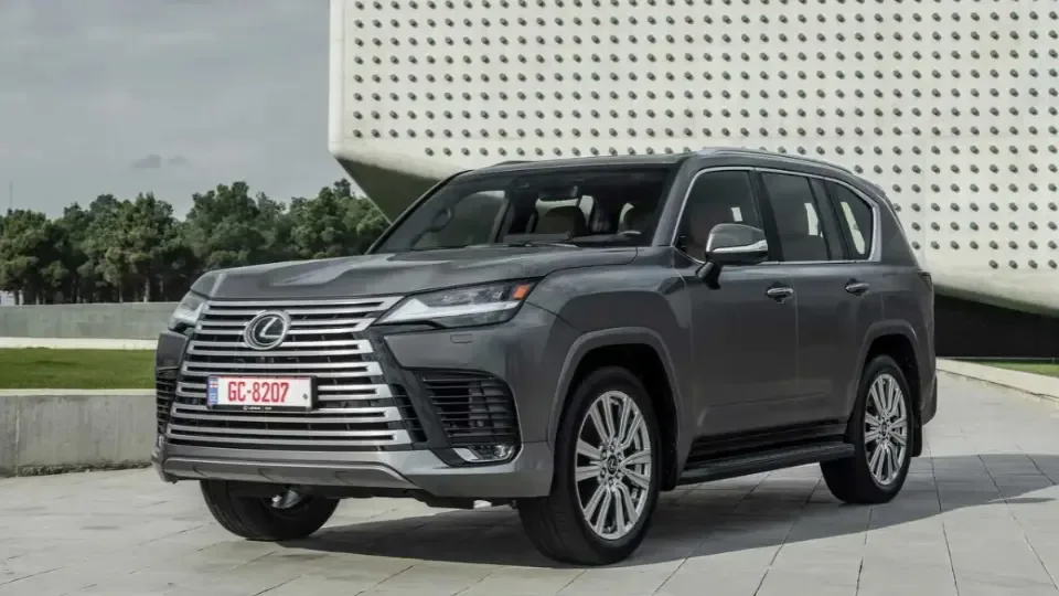 بررسی لکسوس LX600 انرژی موتور آسیا