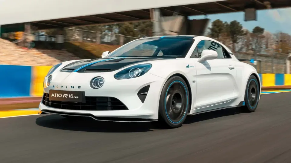 آلپاین A110 R لمان